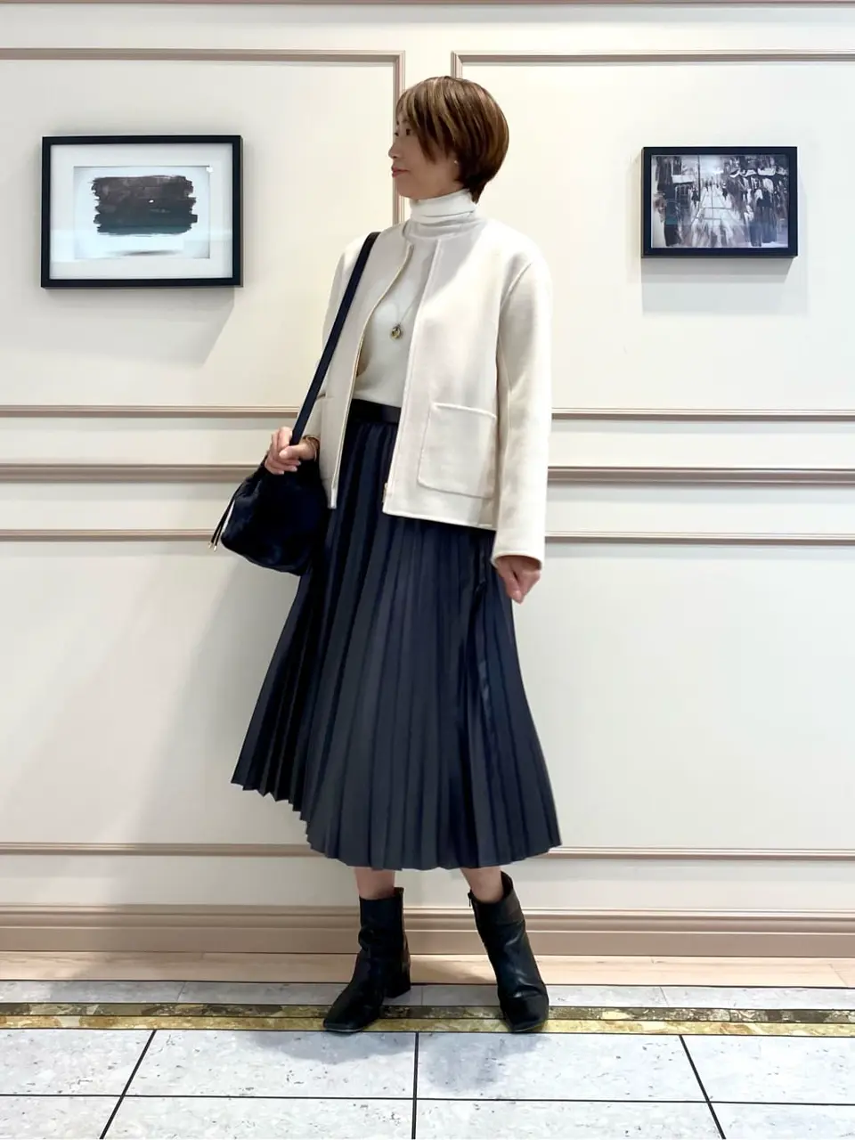 23区 荒川 コーディネート画像