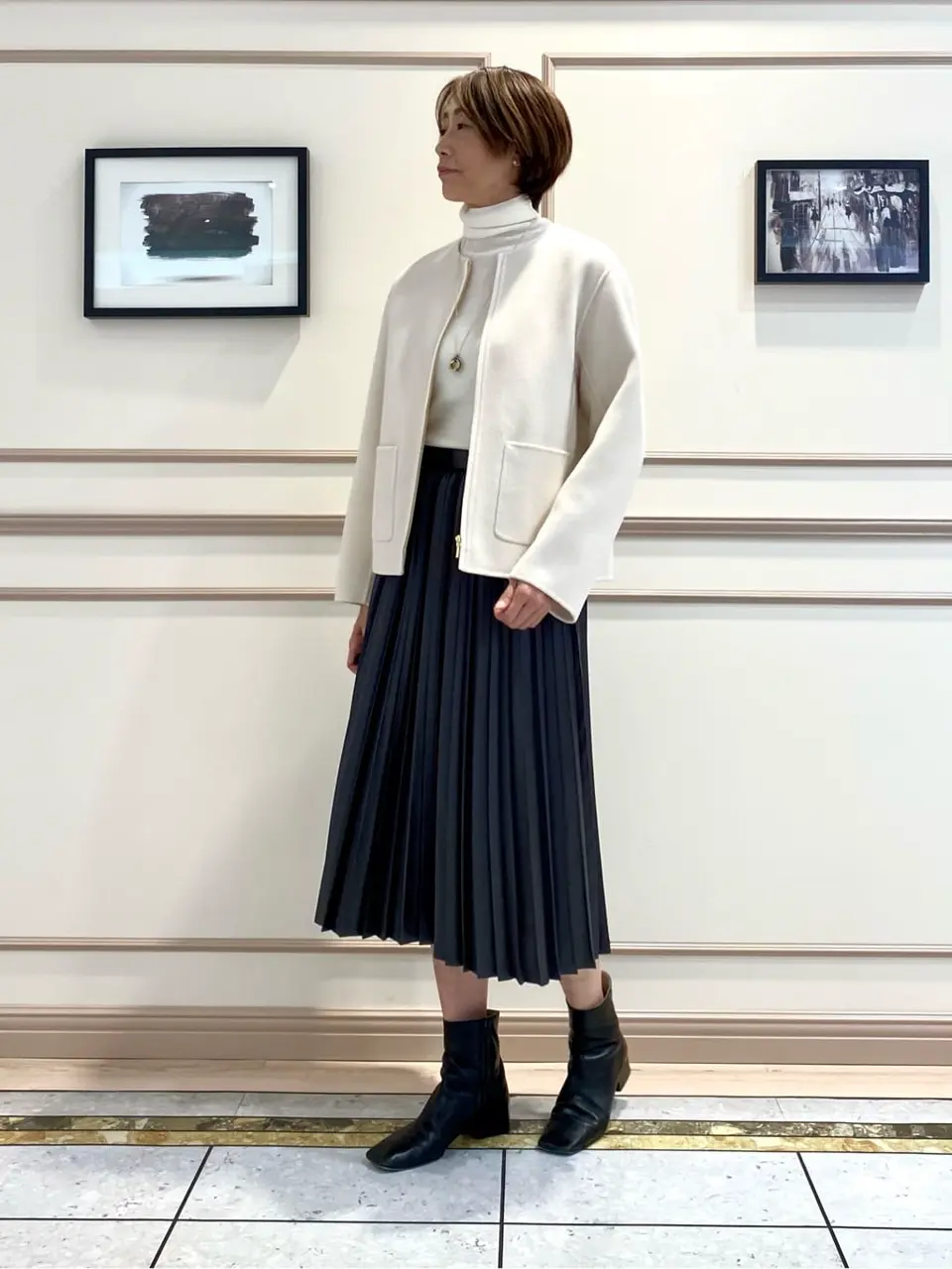 23区 荒川 コーディネート画像