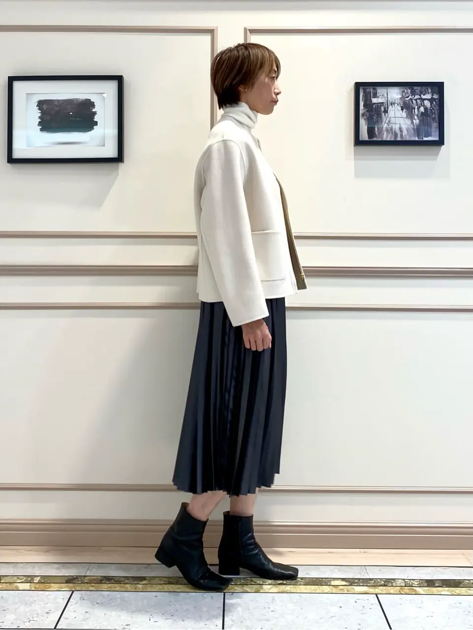 23区 荒川 コーディネート画像