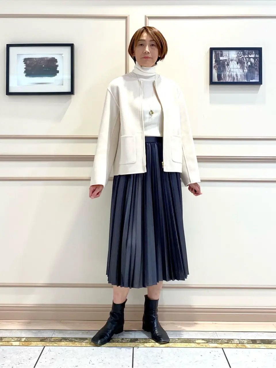 23区 荒川 コーディネート画像