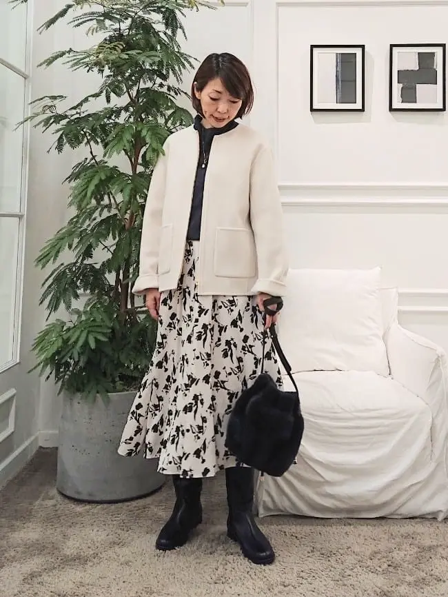 23区 権藤 コーディネート画像