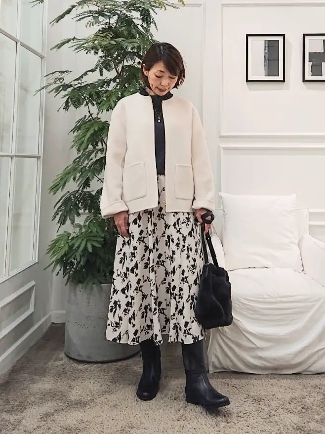 23区 権藤 コーディネート画像