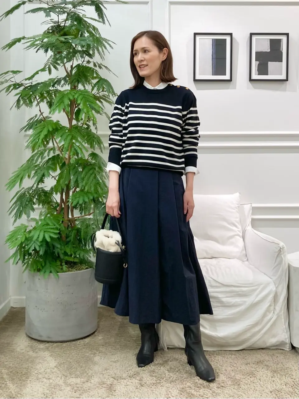 23区 橋本 コーディネート画像