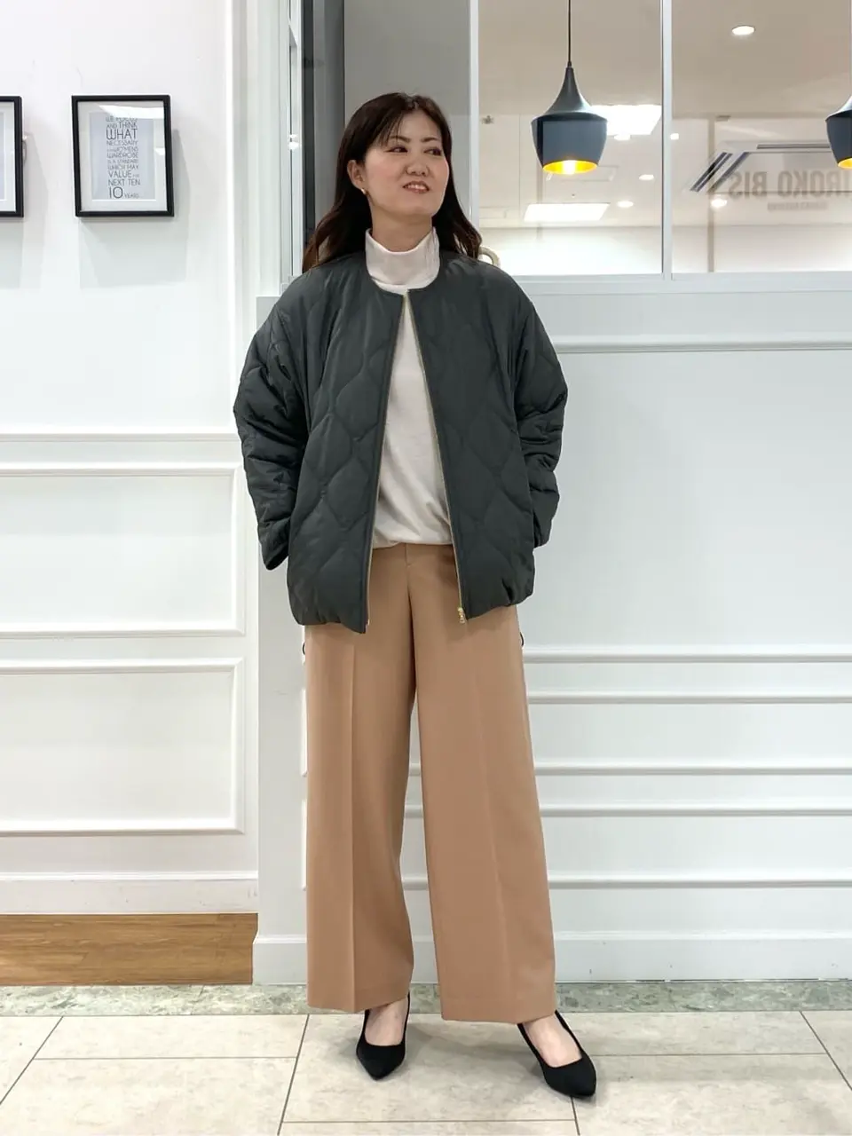  スタッフ コーディネート画像