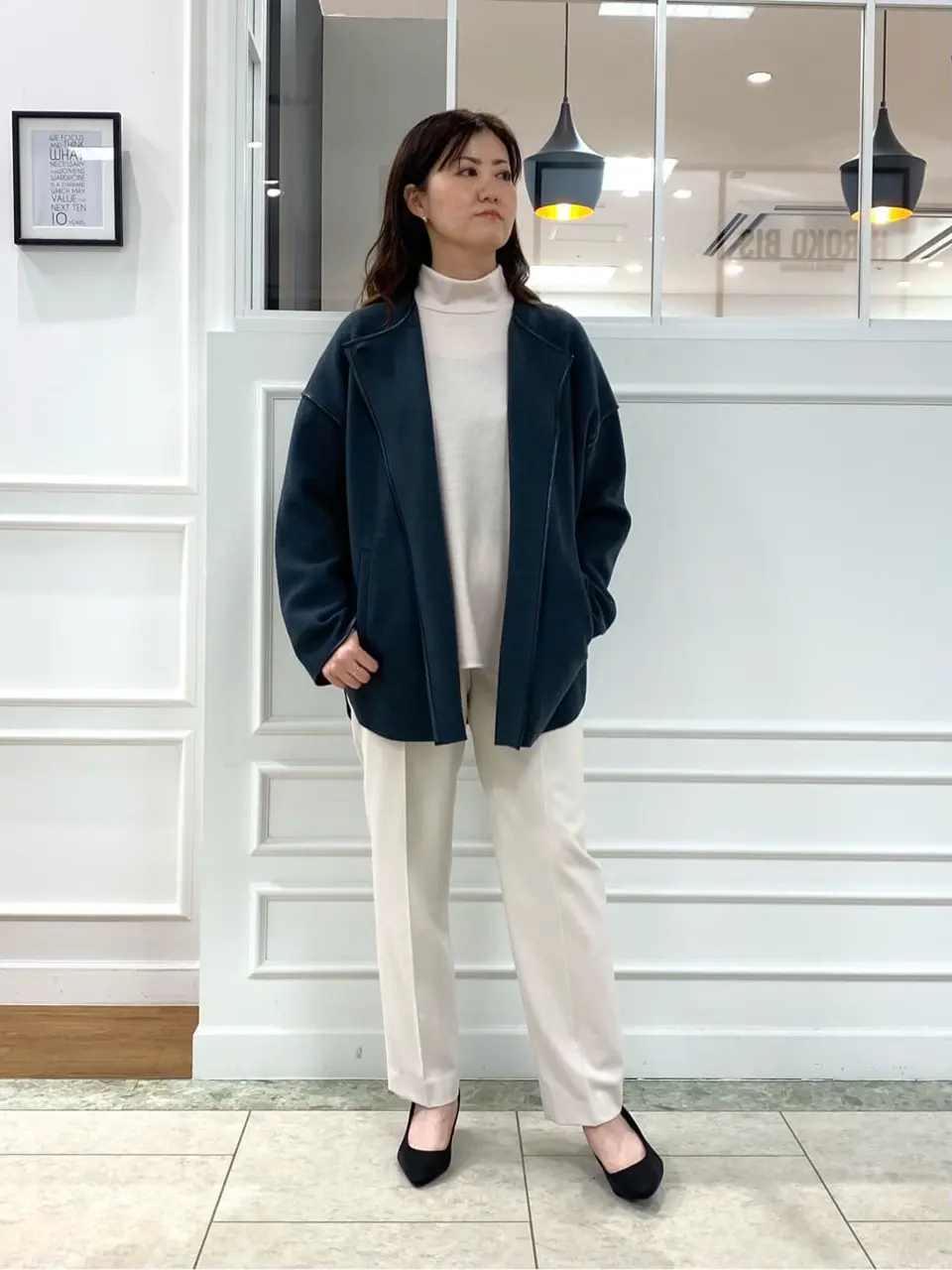 23区 スタッフ コーディネート画像