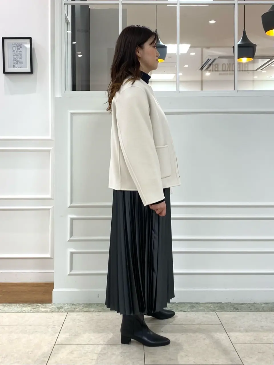 23区 スタッフ コーディネート画像