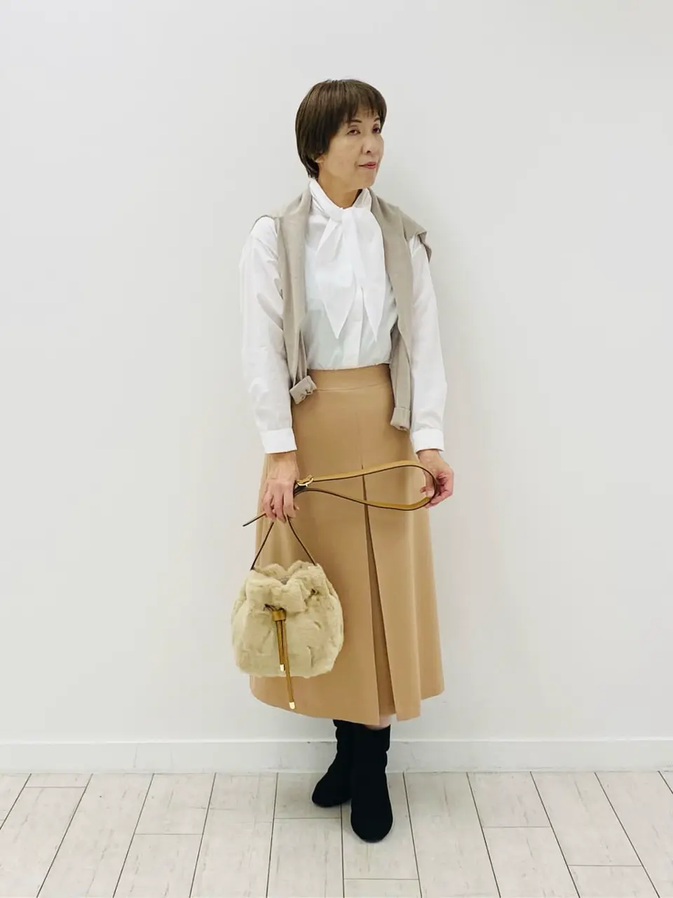 23区 笹森 コーディネート画像