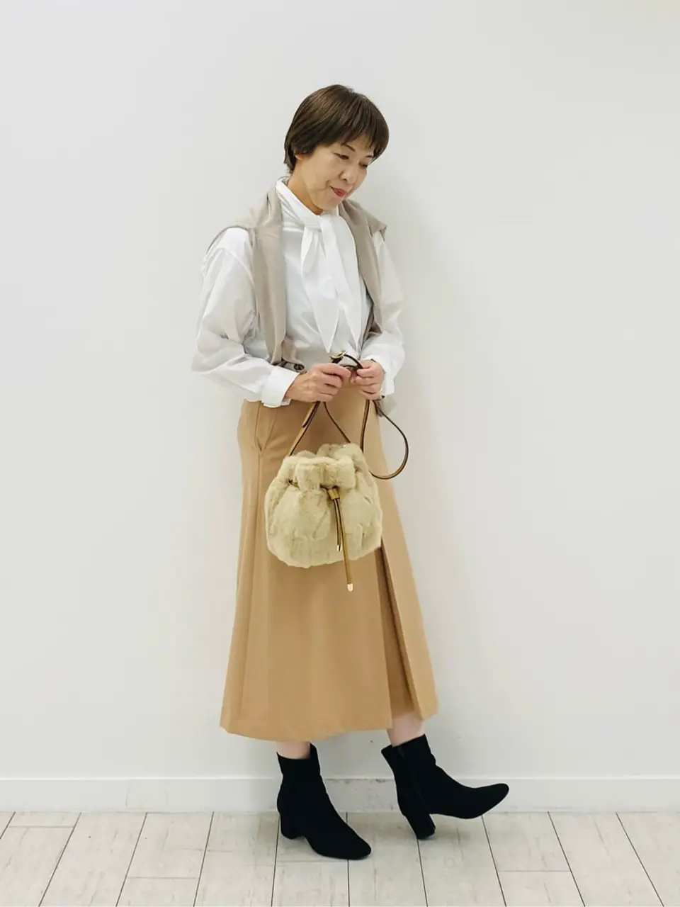 23区 笹森 コーディネート画像