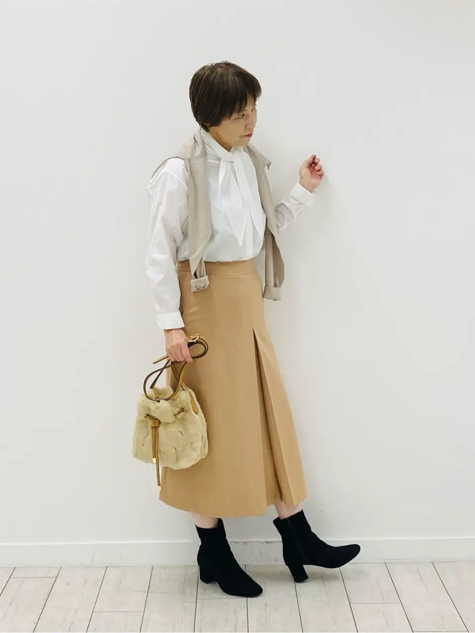 23区 笹森 コーディネート画像