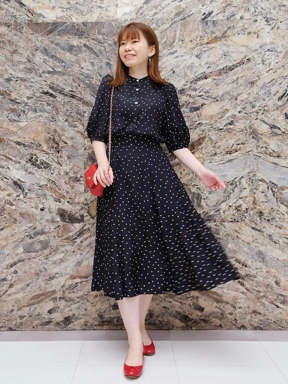 23区 五十立 コーディネート画像