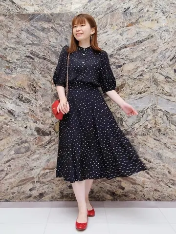 23区 五十立 コーディネート画像