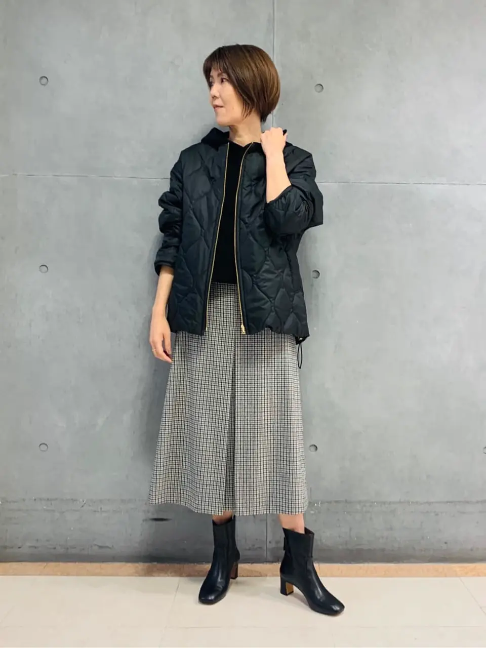 23区 スタッフ  コーディネート画像