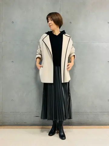 23区 スタッフ  コーディネート画像