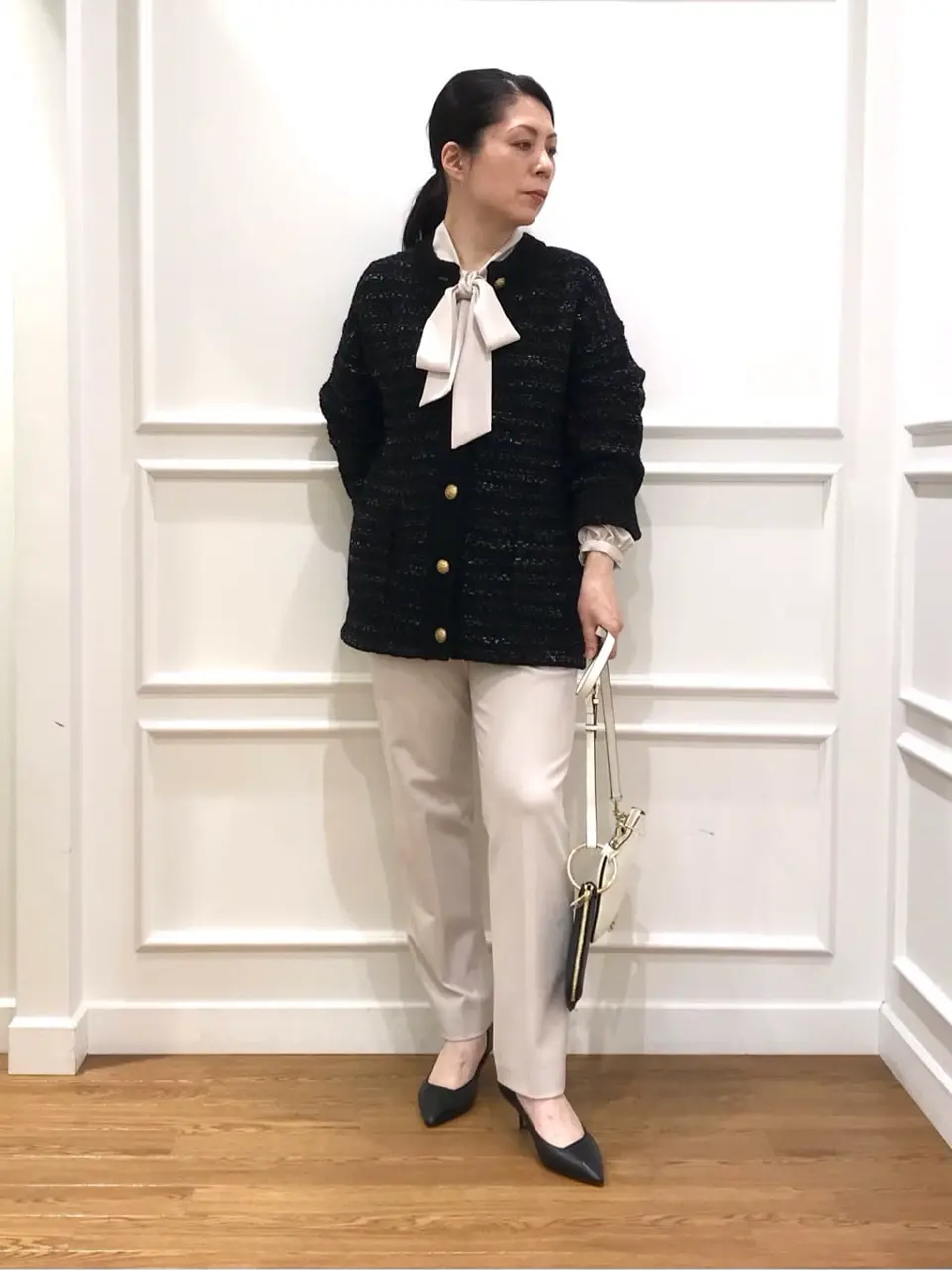  スタッフ コーディネート画像