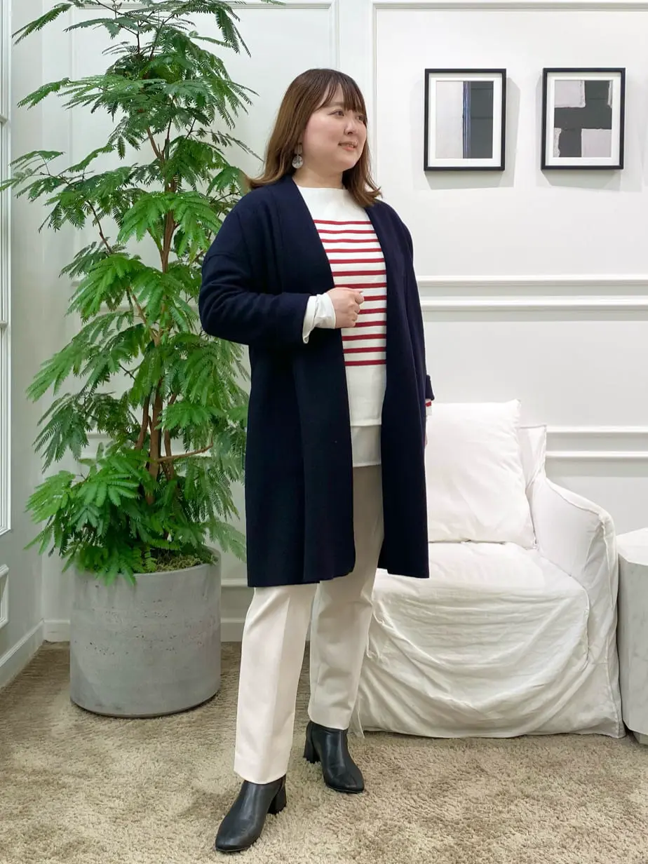 23区 藤原 コーディネート画像