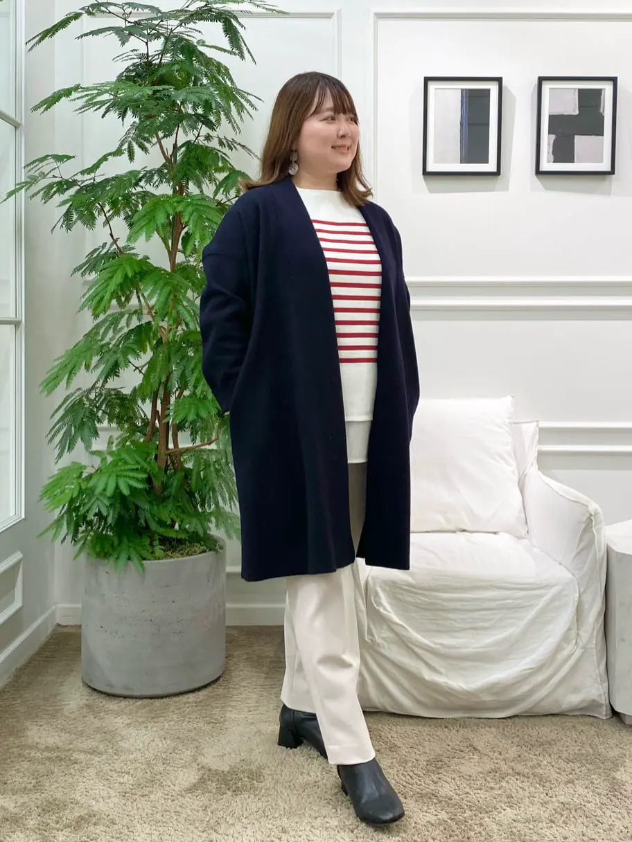 23区 藤原 コーディネート画像