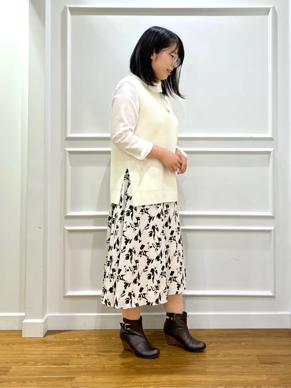 23区 スタッフ コーディネート画像