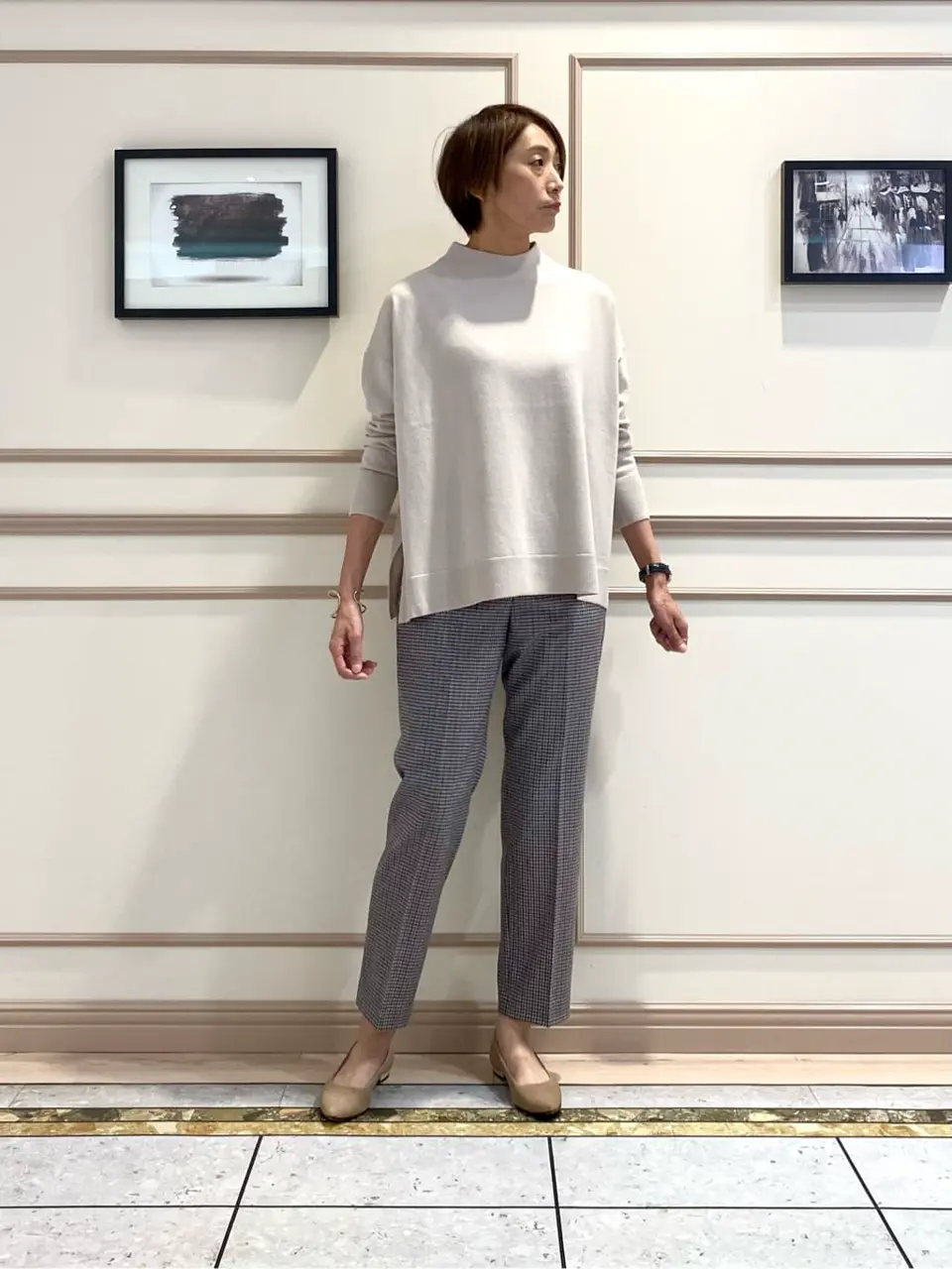 23区 荒川 コーディネート画像