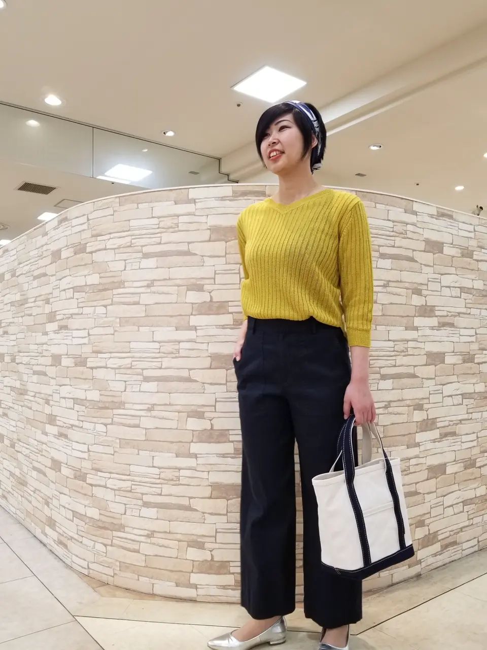 23区 岩田 コーディネート画像