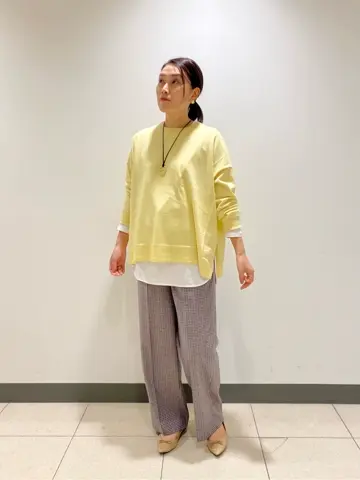 23区 スタッフ コーディネート画像