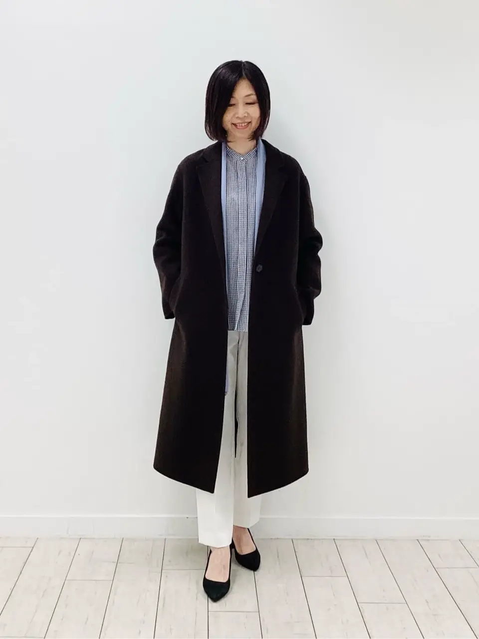  押切 コーディネート画像