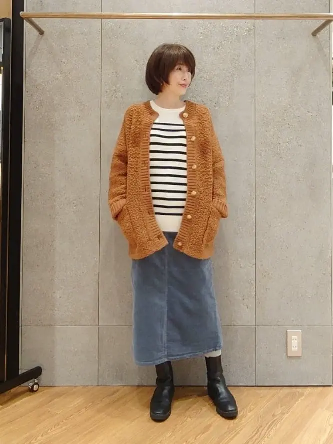 23区 かとう コーディネート画像