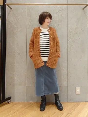 23区 かとう コーディネート画像