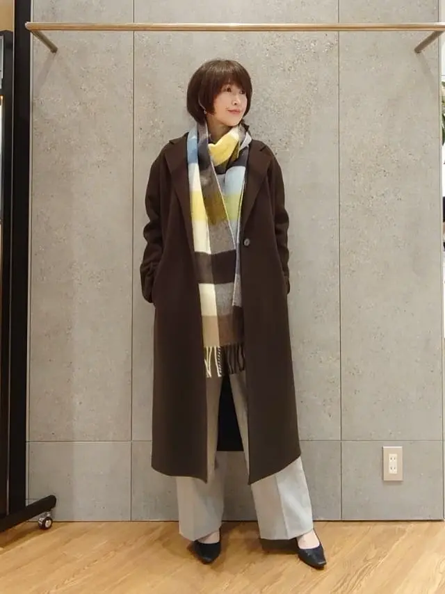 23区 かとう コーディネート画像