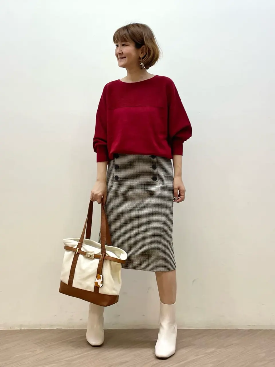  久保 コーディネート画像