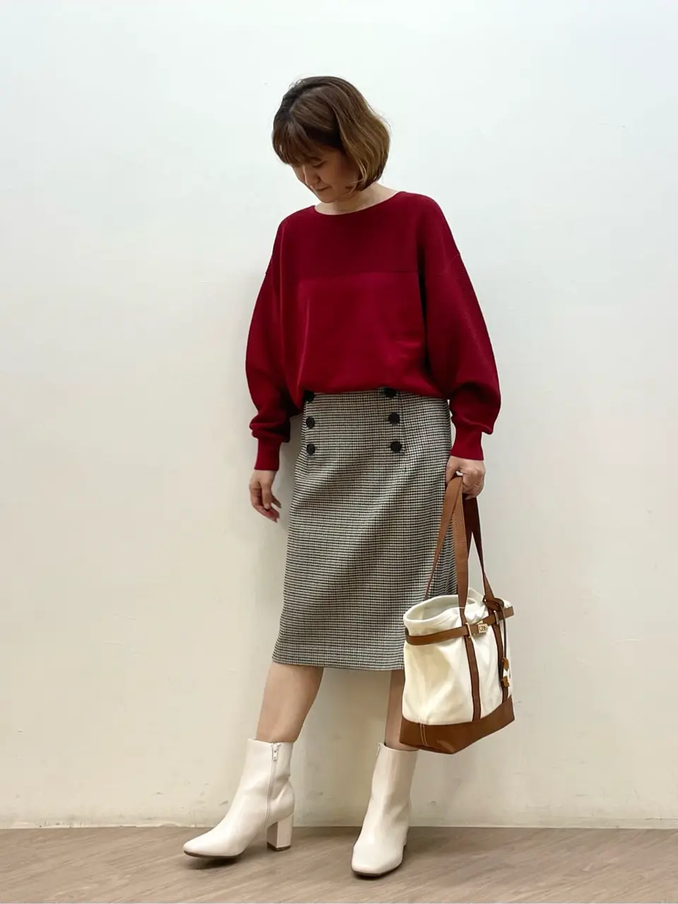 23区 久保 コーディネート画像