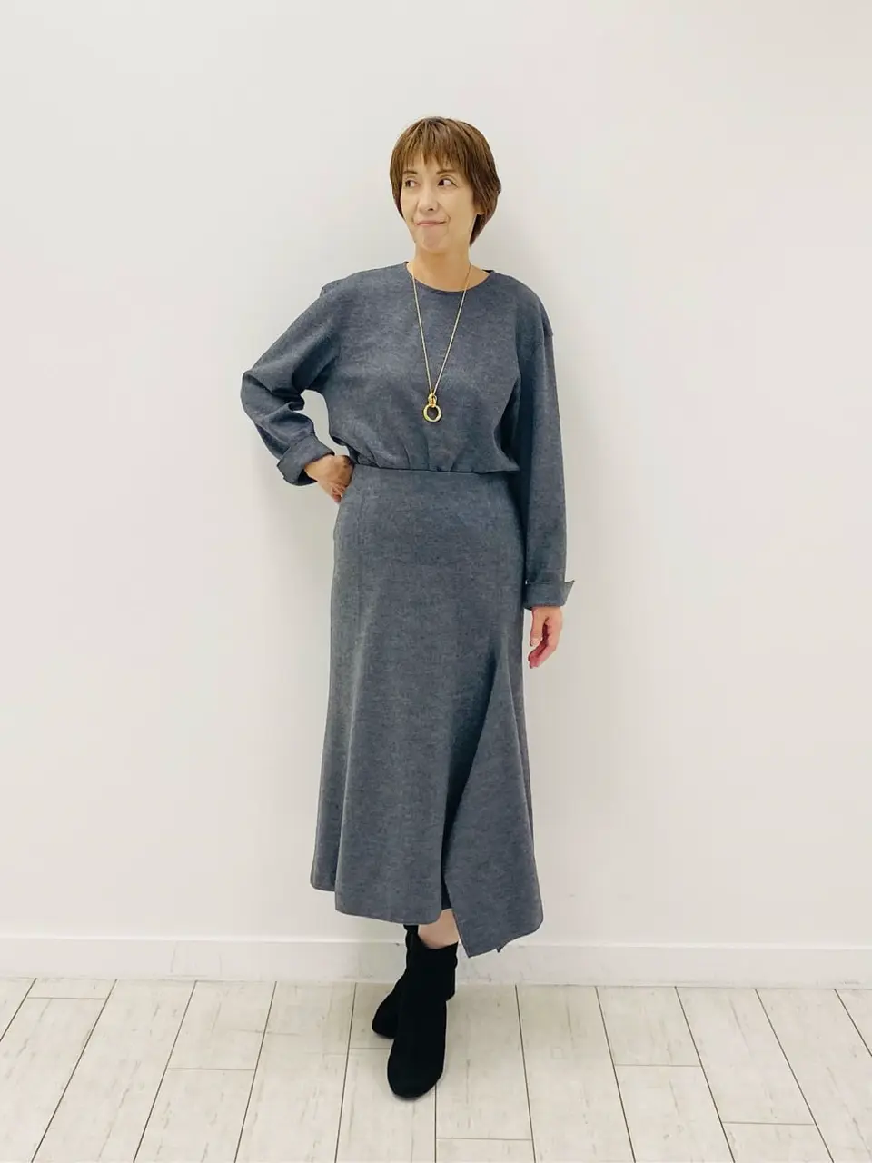  笹森 コーディネート画像