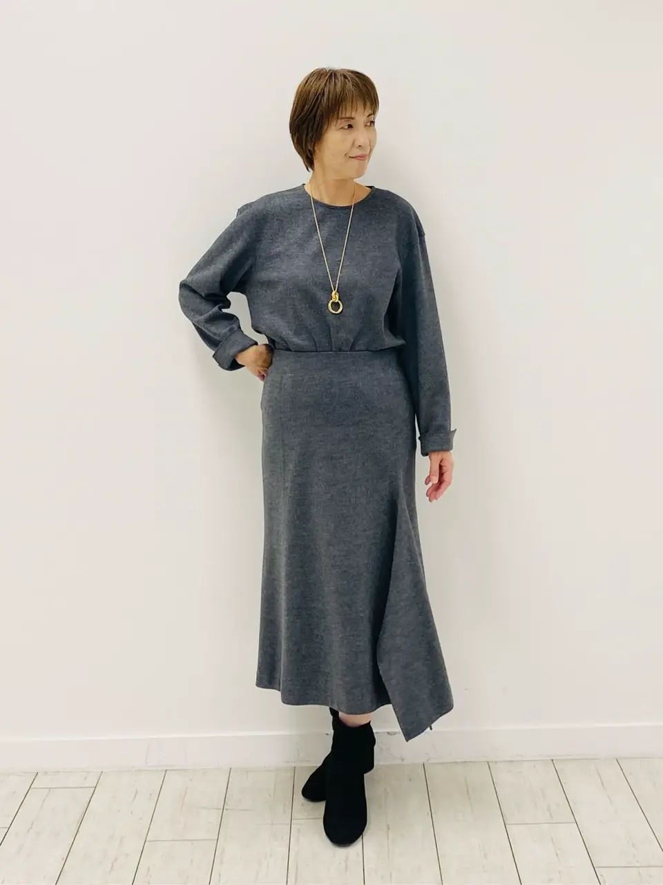 23区 笹森 コーディネート画像