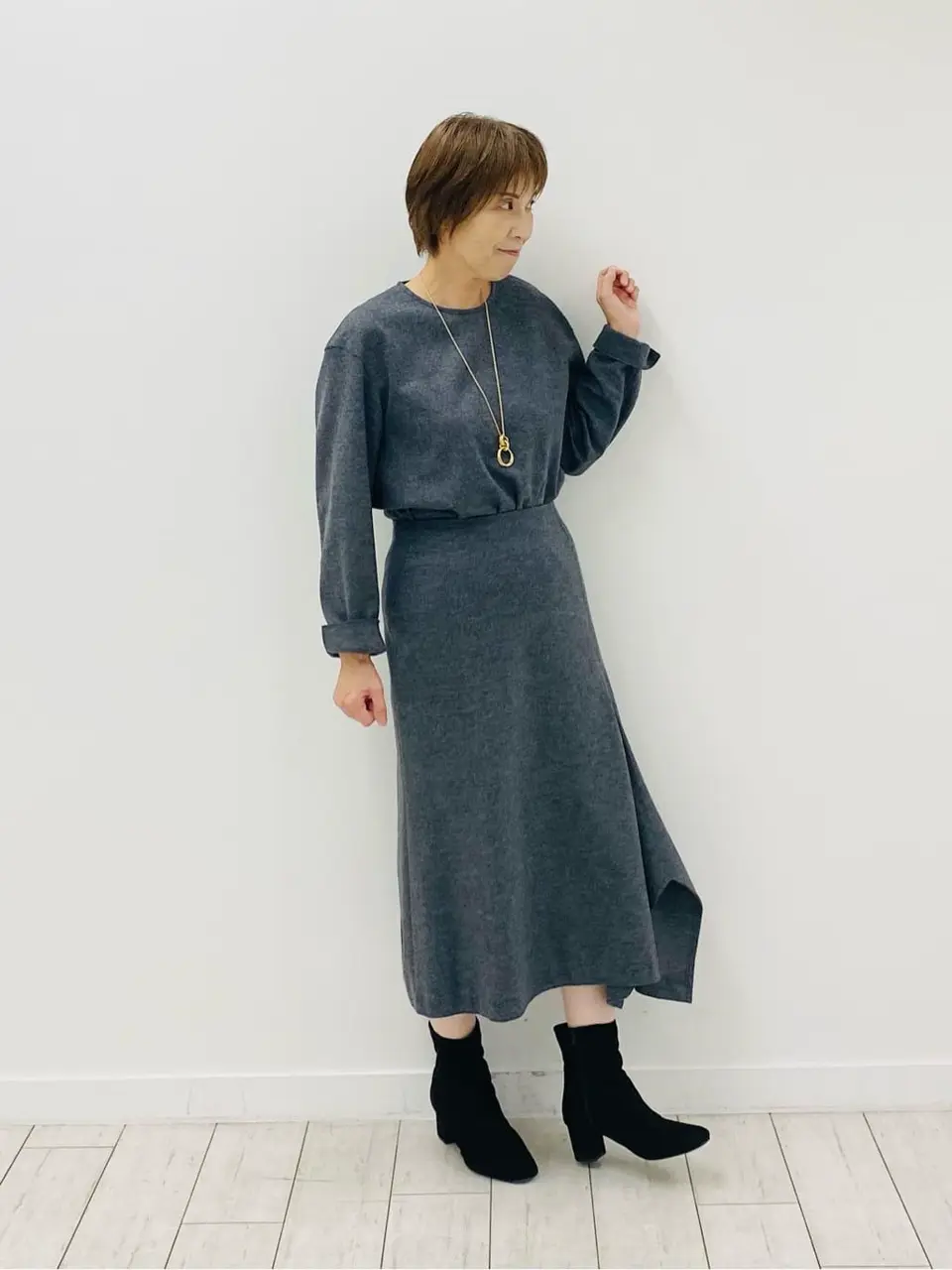 23区 笹森 コーディネート画像