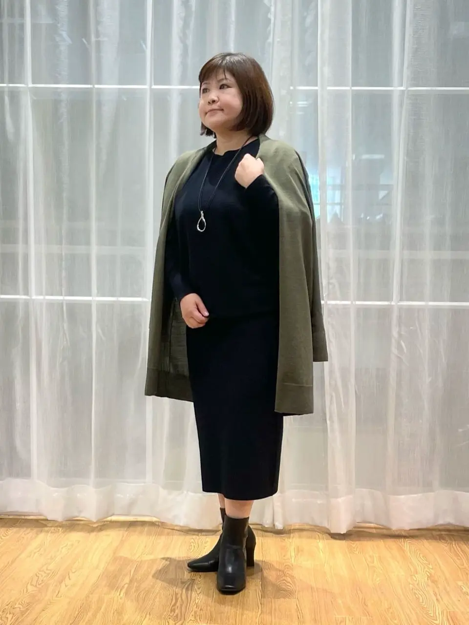 23区 スタッフ コーディネート画像