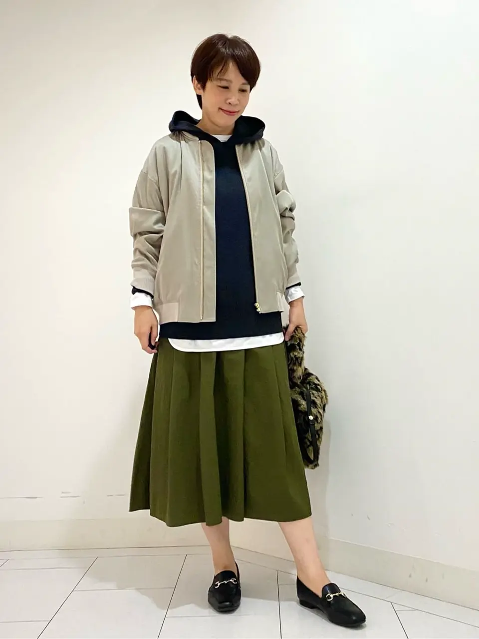 23区 南 コーディネート画像