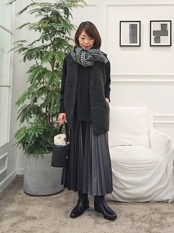 23区 権藤 コーディネート画像