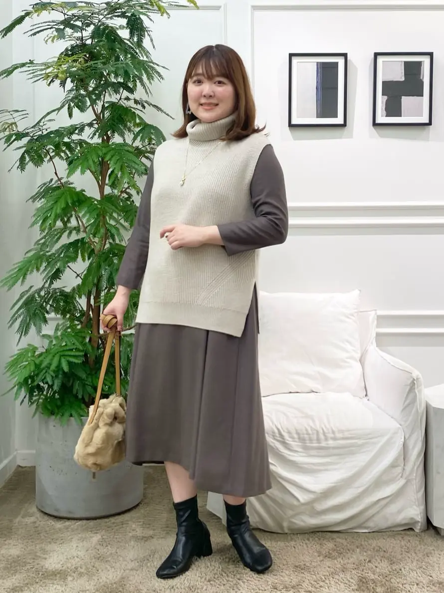 23区 藤原 コーディネート画像