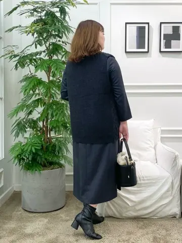 23区 藤原 コーディネート画像