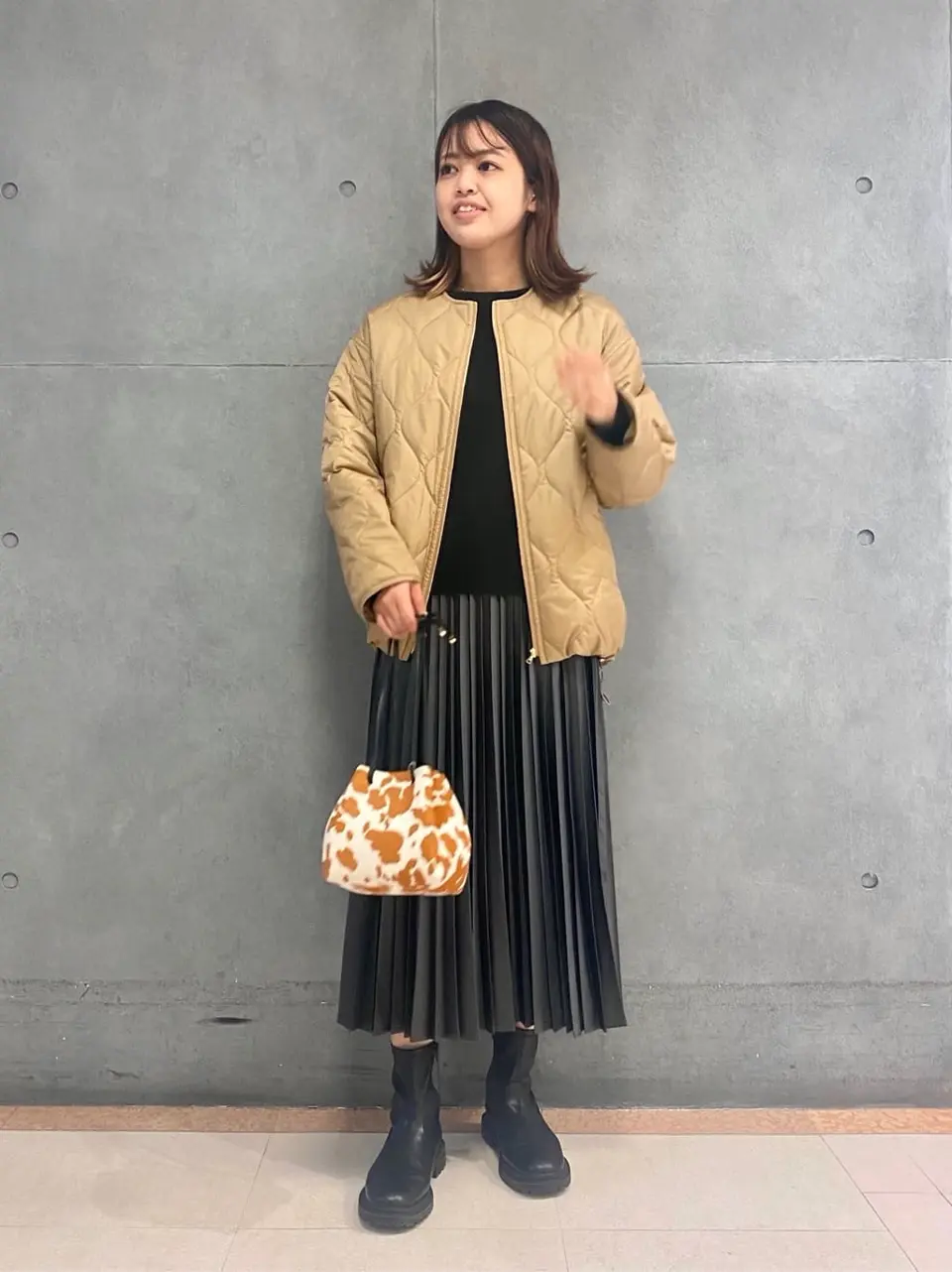 23区 スタッフ コーディネート画像