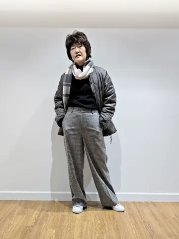 23区 コミヤ コーディネート画像