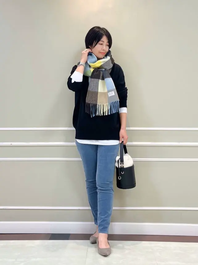  石川 コーディネート画像