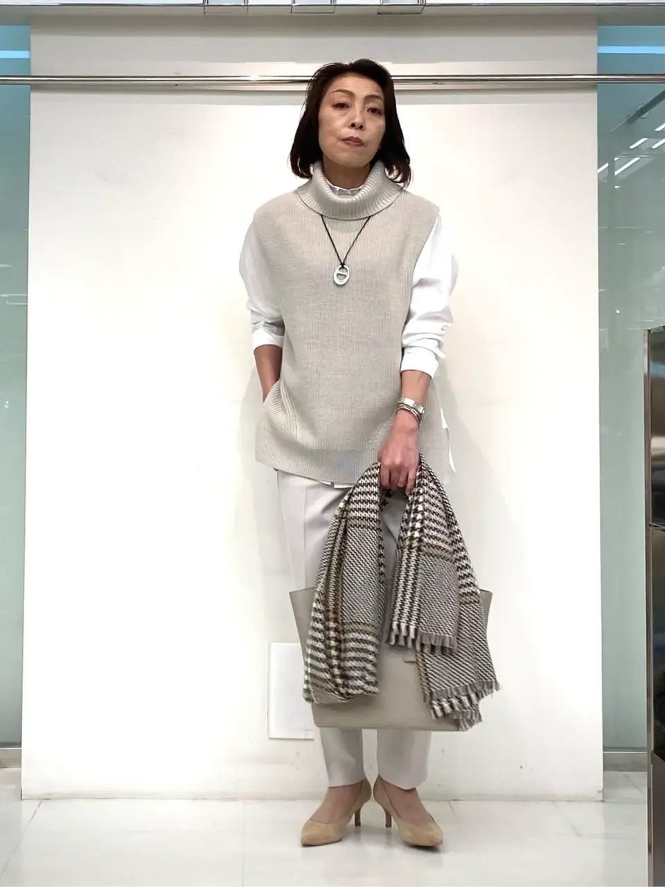 23区 武田 コーディネート画像