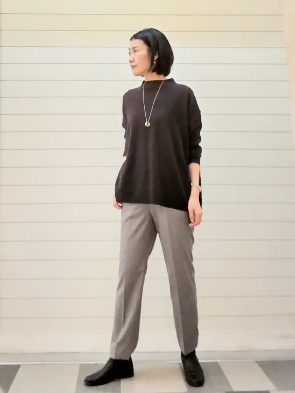 23区 虎走 コーディネート画像