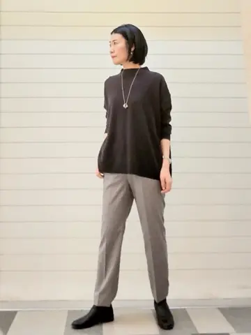 23区 虎走 コーディネート画像