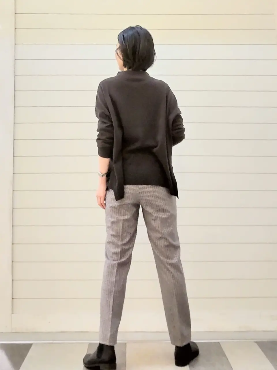 23区 虎走 コーディネート画像