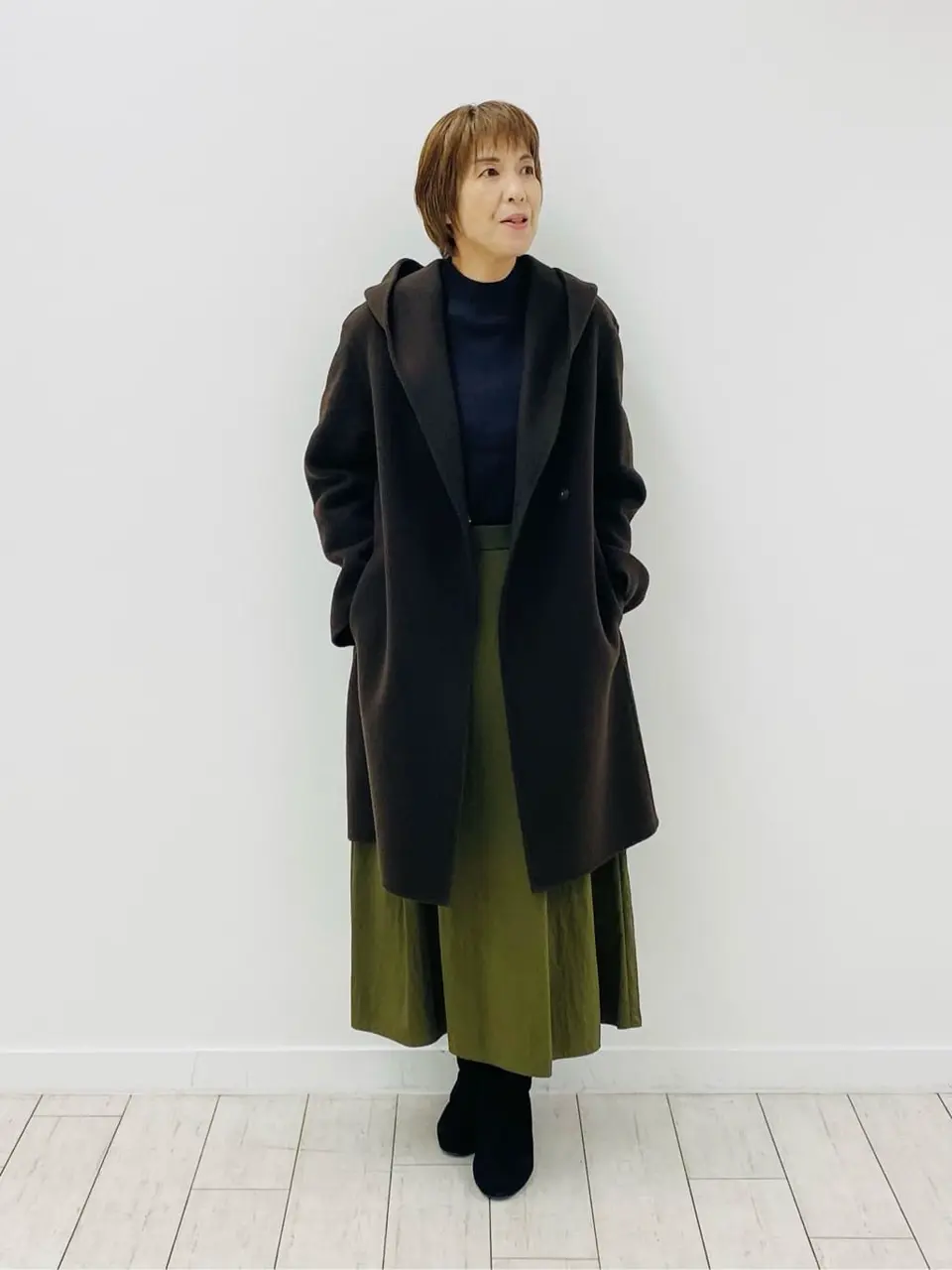 23区 笹森 コーディネート画像