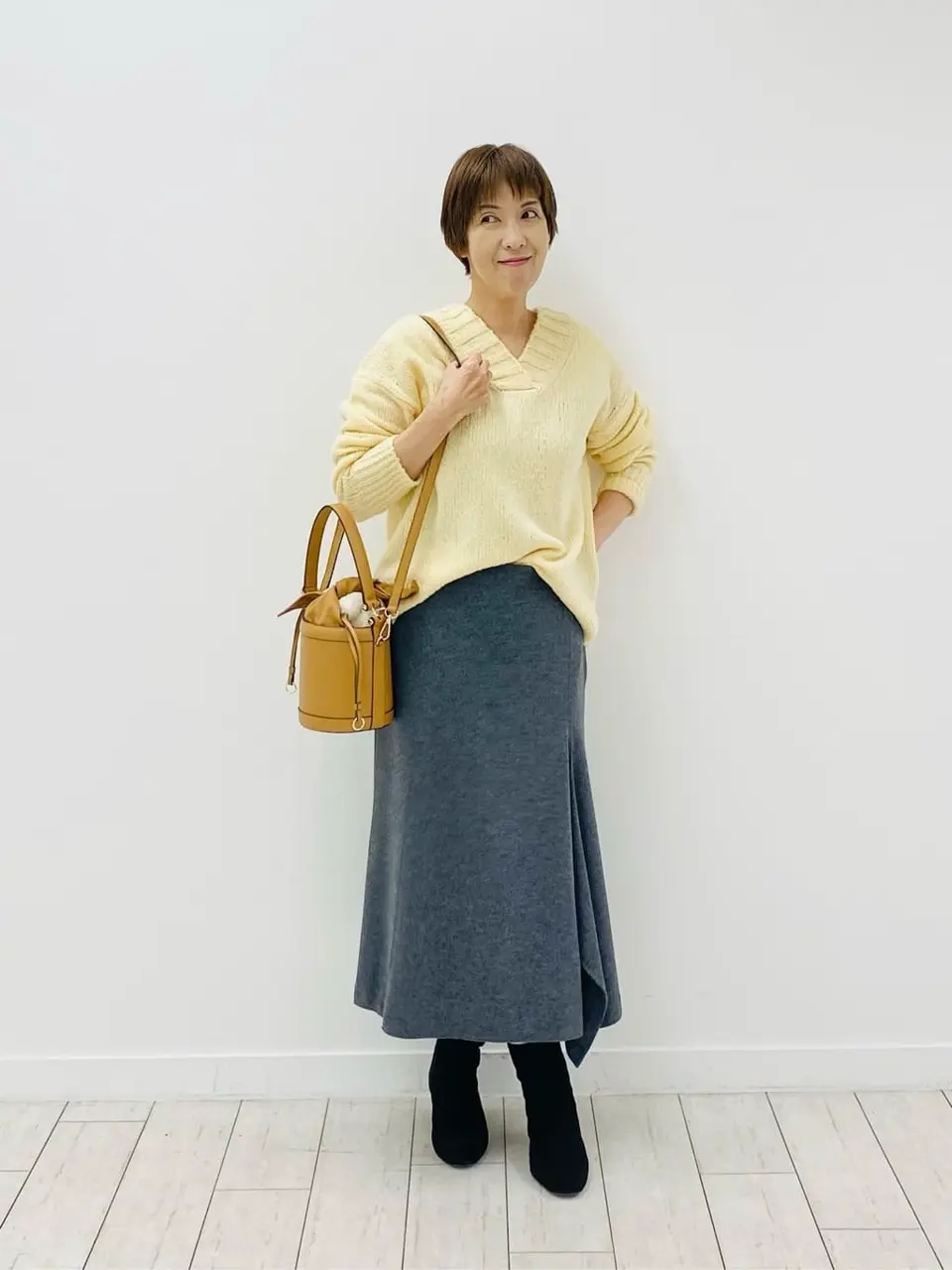  笹森 コーディネート画像