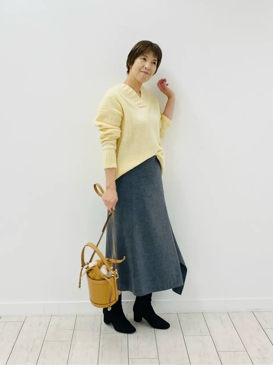 23区 笹森 コーディネート画像