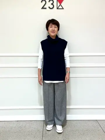 23区 YAMANE コーディネート画像