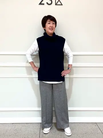 23区 YAMANE コーディネート画像